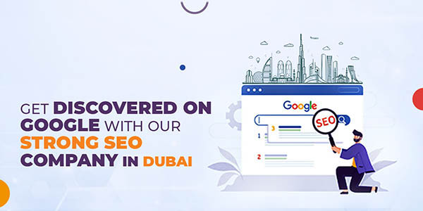 Discovered You in Dubai Market Via Google