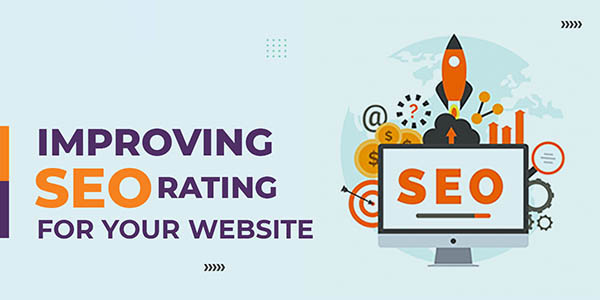 Improving Website's SEO Rating