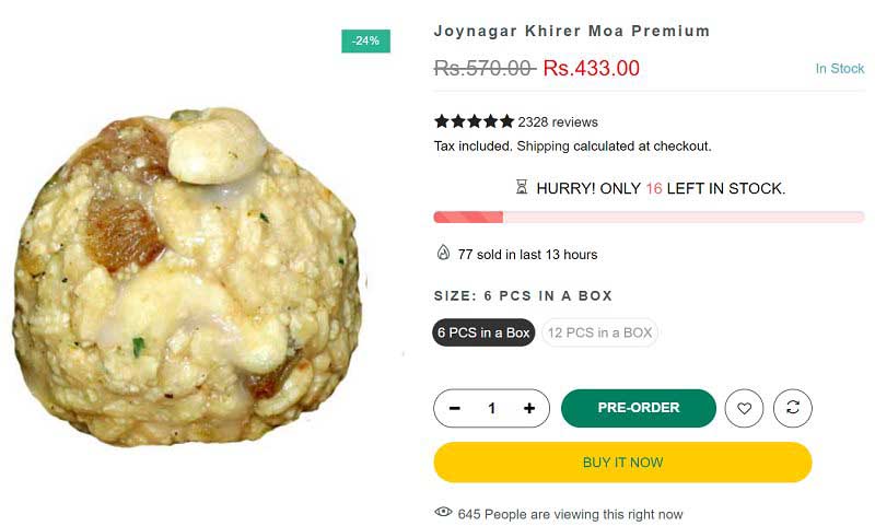 SEO for eCommerce product pages