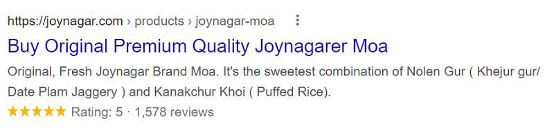 product review schema