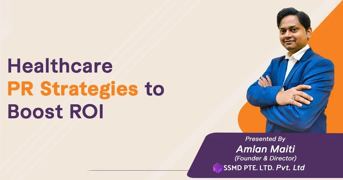 SSMD PR: Hospital Businesses Get the Highest ROI with this Strategy