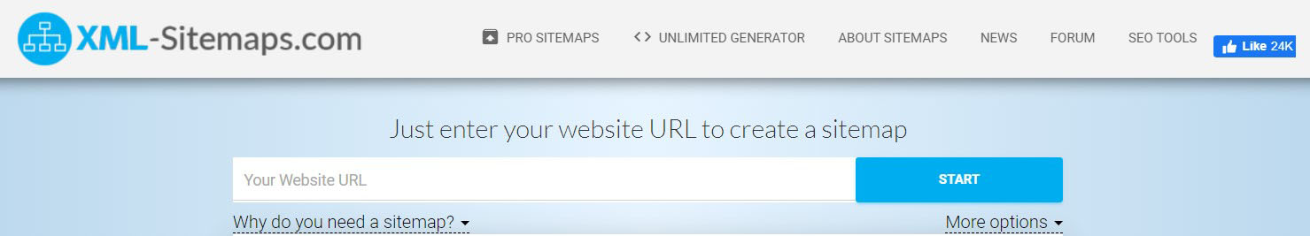 Sitemap Helps Indexing