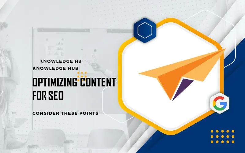 Optimizing Content for SEO
